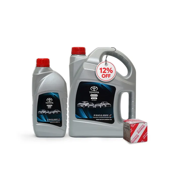 corolla_care_bundle-Taglon X (SN 5W-30)- 4L + 1L + Oil Filter (04152-YZZA6)